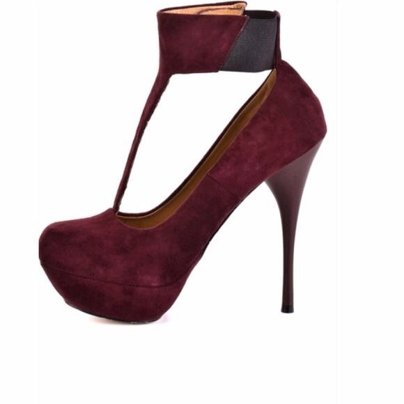 Blade Heels 👠 Sz. 8 by L.A.M.B. NIB - Picture 2 of 3